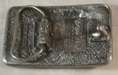 Limited Edition Mac Quality Tools for the Pro Belt Buckle 3rd in Series Truck