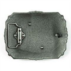 ✖ WESTERN STEER Cross Cowboy Horse Faith Rodeo Style Large Belt Buckle Buck ✖USA