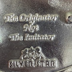 Silver Star Naked Ladies Belt Buckle 2004 The Originator Not The Imitator