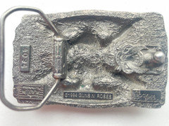 Guns N Roses 1994 vintage Belt Buckle The Brockum Collection Made In U.S.A.№4094