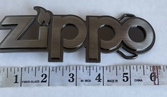 Lot of 5 Zippo Belt Buckle 6.0&Prime; x 2.25&Prime; Will Fit up to a 1.5&Prime; Belt NEW