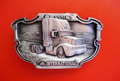 VTG 1988 Classics « The International 8300 Tractor » Belt Buckle