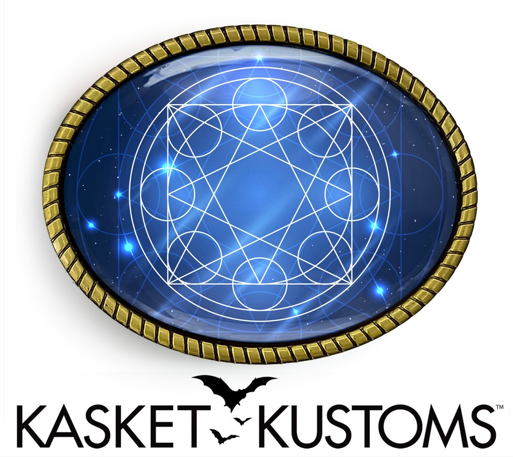 Magic Geometry Belt Buckle – Metatron&rsquo;s Cube Esoteric Belt Buckle – 38