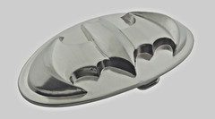 Batman Belt Buckle Comics Costume Original Cosplay Men Halloween 3D Silver Metal