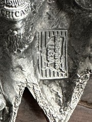 Western Cowboy Heavy Belt Buckle KNOCKING BOOTS Funny Unique Design VINTAGE 1982