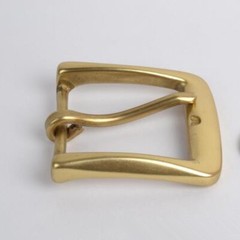 4PCS Solid Brass Belt Buckles Tongue Pin Belt Buckle Fits For 2 INCHES Belt
