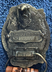 200th Anniversary of the Constitution Buckle And Belt -Great American Buckle Co