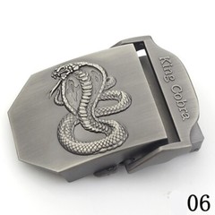 25 Style 38mm 3d Skull Men Belt Buckle Automatic Buckles Metal For Strap Girdle