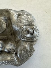 1992 TRUCKERS ONLY DRAGON-TANSIDE ENGLAND-DD132 BELT BUCKLE