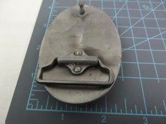 Pugs Gear Belt Buckle Deer Buck Japanese Sun Ray&rsquo;s Novelty Skater NWT
