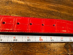 Navajo James Reid Dgn Sterling silver turquoise￼ Belt Buckle￼ Nu🐊1.5”-30-33”✅