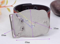 ROCK BULL RIDE RODEO FASHION RODEO DIY COWBOY TEXAS WESTERN SHINE BELT BUCKLE
