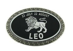 Leo Lion Zodiac Sign Bottle Opener New Belt Buckle Birthday hebilla del cinturón