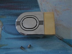 High Quality Dress Reversible Belt Buckle Replacement for Leather Belts