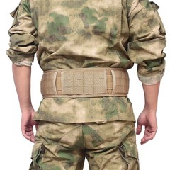 Military Waist Belt Molle Multi-Purpose Quick Release Padded Hunting Patrol Belt