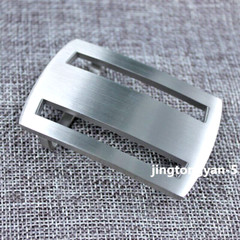 Stainless Steel Belt Buckle Men&rsquo;s Pin Belt Buckles Fits For 1.5 inches Belt