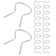 50 Pcs Door Rocker Manual Window Crank Handle Metal Retaining