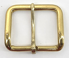 Lot of 6 Round Edge Square Single Prong Replacement Belt Buckle fits 1-3/4&Prime;