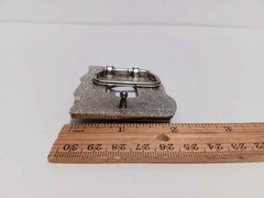 Bars And StarsMetal Belt Buckle w/ Bottle Opener Novelty 3&Prime;