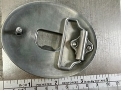 Got Beer? Novelty New Belt Buckle and Bottle Opener – Perfect Bar Pickup Line!