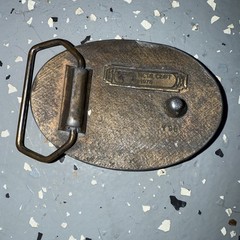 Baseball Belt Buckle 1978