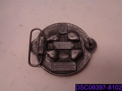 Dragon Designs Tanside Belt Buckle DDSP 51 88MM X 78MM X 18MM WEIGHT 140GMS