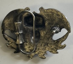 Belt Buckle Ride To Live V-Twin Manufacturing