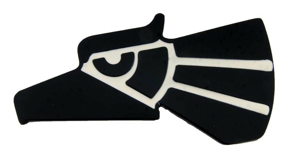 Hecho en Mexico Belt Buckle Big Black Eagle Die cut Cowboy Rodeo Vaquero Mexican