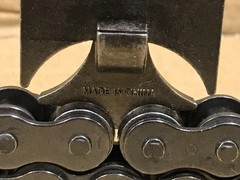 West Coast Choppers Belt Buckle Chain Link Bottle Opener