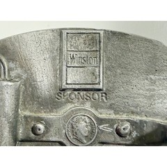 Winston Belt Buckle Mens OS Silver Rodeo Awards Cowboy Bronc Rider Vintage