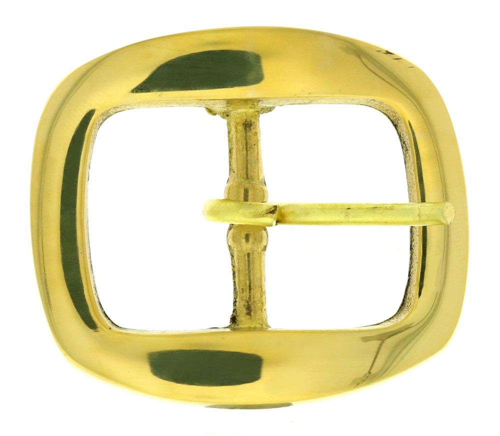 Solid Brass Belt Buckle