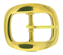 Solid Brass Belt Buckle