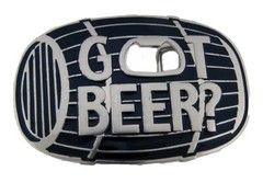 Big Bottle Opener Belt Buckle Men Women Halloween Tattoo Skull Western Rodeo