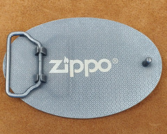 ZIPPO Belt Buckle, NEW in Gift Box, 4.25&Prime; x 3.0&Prime; Will Fit up to a 1.5&Prime; Wide Belt