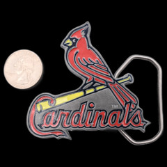 St Louis Cardinals MLB Major League Baseball Team Belt Buckle (New Old Stock)