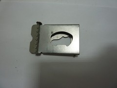 Genuine Puma REPLACEMENT Metal Belt Buckle 2.5&Prime; Wide x 1.7&Prime; Tall Inches