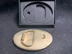 1980&rsquo;s Vintage NRA Golden Eagles Belt Buckle with Original Box