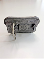 Vintage Buck Knives Belt Buckle Four Generations Of Knife Makers 950566