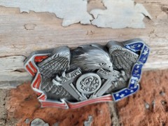 New United States Marine Corps Metal Belt Buckle Men Women With Gift Box USA