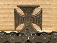 West Coast Choppers Belt Buckle Chain Link Bottle Opener