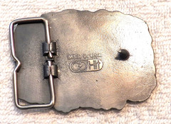 CLASSIC BELT BUCKLE JIM WALTER RESOURCES ZERO LOST TIME FOR ME IN 93 SAFETY BB14