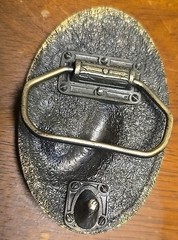 B.A.S.S. Spirit of 96, Bass Anglers Sportmans Society Fishing Club Belt Buckle