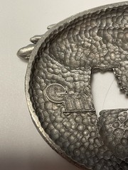 Enchantment 2002 Eagle Belt Buckle Silver Tone.