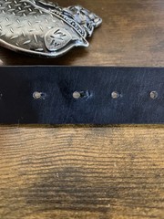 Metal Mulisha Official Military Skull Black Belt Buckle