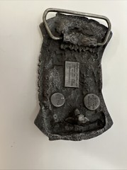 Bergamont Lumberjack Vintage Belt Buckle 1981 Siskiyou Williams Oregon Carpenter
