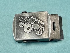 Off Road Mudden Truck SUV Van Dealers Collectors Dress Style Belt Buckle