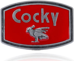 Cocky Belt Buckle for Men Western Cowboy Funny Cocky Rooster Belt Buckles for Wo