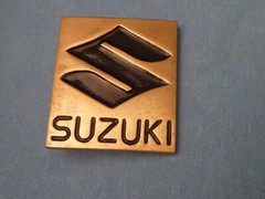 VINTAGE SUZUKI GS1000 GT750 T500 BELT BUCKLE – OWNERS MANUAL LISTED AS WELL