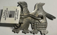 Chicago Mobtown PENGUIN Belt Buckle
