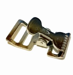 Metal Buckle 1” for Use with Nylon Webbing & Tie Down Straps (2) Pro Hardware**